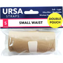 URSA STRAPS WAIST STRAP Small, 81cm, double big pouch, beige