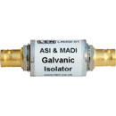 LEN LAMGI01 ISOLATOR Galvanischer Erdungspfad-Isolator, 2x BNC, Inline-Gehäuse, AES MADI ASI