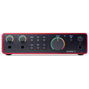 FOCUSRITE SCARLETT 2I2 4TH GEN AUDIO INTERFACE 2x2, USB-C, 2x mic preamps