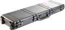 PELI 1750 PROTECTOR CASE Internal dimensions 1283x343x133mm, empty, wheeled, black