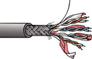 DRAKA CATEGORY 7 PATCH CABLE S/FTP (UC900 SS27 Dca-s2,d2,a1) LFH, Grey