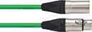 CANFORD CABLE 3FXX-3MXX-HST-0.5m, Green