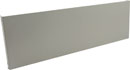 CANFORD RACKBRACKET Anti-tamper Top / Bottom plate 150mm grey (each)