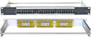 GHIELMETTI 673.115.800.05 ASF 1x24 AV 3/1 LA M Economy, with designation strips and lacing bar