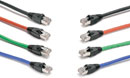 CANFORD RJ45 CAT5E SCREENED CABLES Using Cat5E-F deployable cable