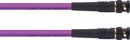 CANFORD PATCHKABEL 12G BNC-BNC-SDV-F-2m, violet