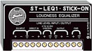 RDL ST-LEQ1 SIGNAL PROCESSOR Loudness equaliser, line level
