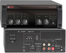 RDL HD-MA35A MIXER AMPLIFIER 35W, 25/70/100V, 3-channel, 2x dual RCA (phono), 1x terminal