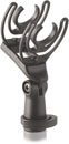 RYCOTE 041103 INV-3 MICROPHONE SUSPENSION 25mm bar, 43mm black lyres, 2x20mm, s, statictatic