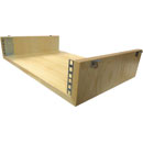 CANFORD ES4163502/A RACKDROP Under shelf rack frame 2U, Ash