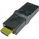 ADAPTER HDMI Female - HDMI Male - swivel