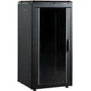 LANDE ES3626622/B-L RACK CABINET 22U, 600w, 600d, black, assembled