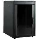 LANDE ES3626816/B-L RACK CABINET 16U, 600w, 800d, black, assembled
