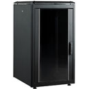 LANDE ES3626820/B-L RACK CABINET 20U, 600w, 800d, black, assembled
