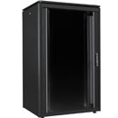 LANDE ES3628626/B-L RACK CABINET 26U, 800w, 600d, black, flat-packed