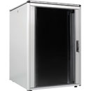 LANDE ES3628822/G-L RACK CABINET 22U, 800w, 800d, grey, assembled