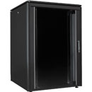 LANDE ES3628822/B-L RACK CABINET 22U, 800w, 800d, black, assembled