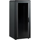 LANDE ES4626626/B-L RACK CABINET 26U, 600 wide, 600 deep, IP30 style, black, assembled