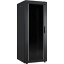 LANDE ES4626632/B-L RACK CABINET 32U, 600 wide, 600 deep, IP30 style, black, assembled