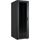 LANDE ES4626836/B-L RACK CABINET 36U, 600 wide, 800 deep, IP30 style, black, assembled