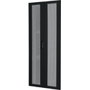 LANDE ES36215842R/B-L REAR MESH WARDROBE DOOR For ES362 rack, 42U, 800w, black