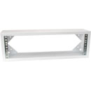 CANFORD ES4141003/WH AV WALL RACK 3U, 100mm deep, White