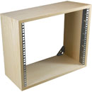 CANFORD ES4142209/A AV WALL RACK 9U, 225mm deep, Ash