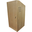 CANFORD ES4186018/A AV PRESENTERS LECTERN 18U, 600mm deep, Ash