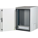 LANDE ES4556020/G-L WALL RACK CABINET IP55, 20U, 600d, with steel door, grey