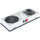 LANDE FAN MODULE On/off switched, with analogue thermostat, 1x fan, grey