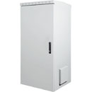LANDE ES4554524/G-L WALL RACK CABINET IP55, 24U, 450d, with steel door, grey