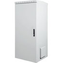 LANDE ES4554526/G-L WALL RACK CABINET IP55, 26U, 450d, with steel door, grey