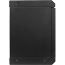 CANFORD ES4022509/B-P WALL RACK CABINET 9U, 250d, with glass door, black