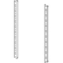 LANDE RACKS VERTICAL MOUNTING PROFILES For ES466E wall cabinet, 400mm, pair