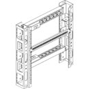 LANDE RACKS 19 INCH PROFILES For ES466E 800mm high x 600/800mm wide x 250/300mm deep cabinet, pair