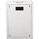 LANDE PROLINE PR16U6045-LG WALL RACK CABINET 16U, 450d, with glass door, grey