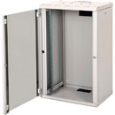 LANDE PROLINE PR20U6045-LG WALL RACK CABINET 20U, 450d, with glass door, grey