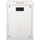 LANDE PROLINE PR16U6060-LG WALL RACK CABINET 16U, 600d, with glass door, grey