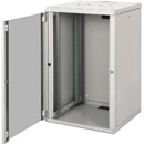 LANDE PROLINE PR20U6060-LG WALL RACK CABINET 20U, 600d, with glass door, grey