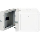 LANDE PR07615/G-L HINGED REAR SECTION For Proline wall rack cabinet, 7U, grey