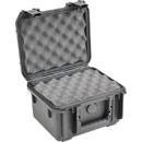 SKB 3I-0907-6B-L iSERIES UTILITY CASE Waterproof, internal dimensions 250x178x156mm, layered foam