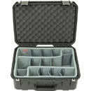 SKB 3I-1813-7DT iSERIES UTILITY CASE Waterproof, internal dim. 470x330x178mm, Think Tank dividers