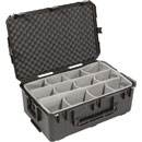 SKB 3I-2918-10B-D ISERIES UTILITY CASE Waterproof, internal dimensions 737x457x276mm, dividers