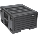 SKB 1SKB-R6UW ROLLING ROTO RACK CASE 6U, stacking, waterproof gasket, pull handle, built-in wheels