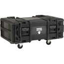 SKB 3SKB-R904U28 ROTO SHOCK RACK CASE 4U, 28-inch depth, 4x castors, black