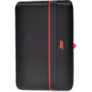 HPRC LGT-HPRCLGTGRA-IC CASE Large, semi rigid, organiser in one half, one half with two pouches
