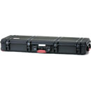 HPRC HPRC5400W-EMPBLK CASE Empty, internal dimensions 1140x350x160mm, with wheels, black