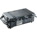 PELI 1670 PROTECTOR CASE Internal dimensions 714x419x234mm, empty, wheeled, black