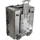 PELI 1690 PROTECTOR CASE Internal dimensions 765x638x390mm, empty, wheeled, black