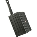 SKB 1SKB19-RSF4U STUDIO FLYER CASE 4U, retractable pull handle, TSA approved locking latches